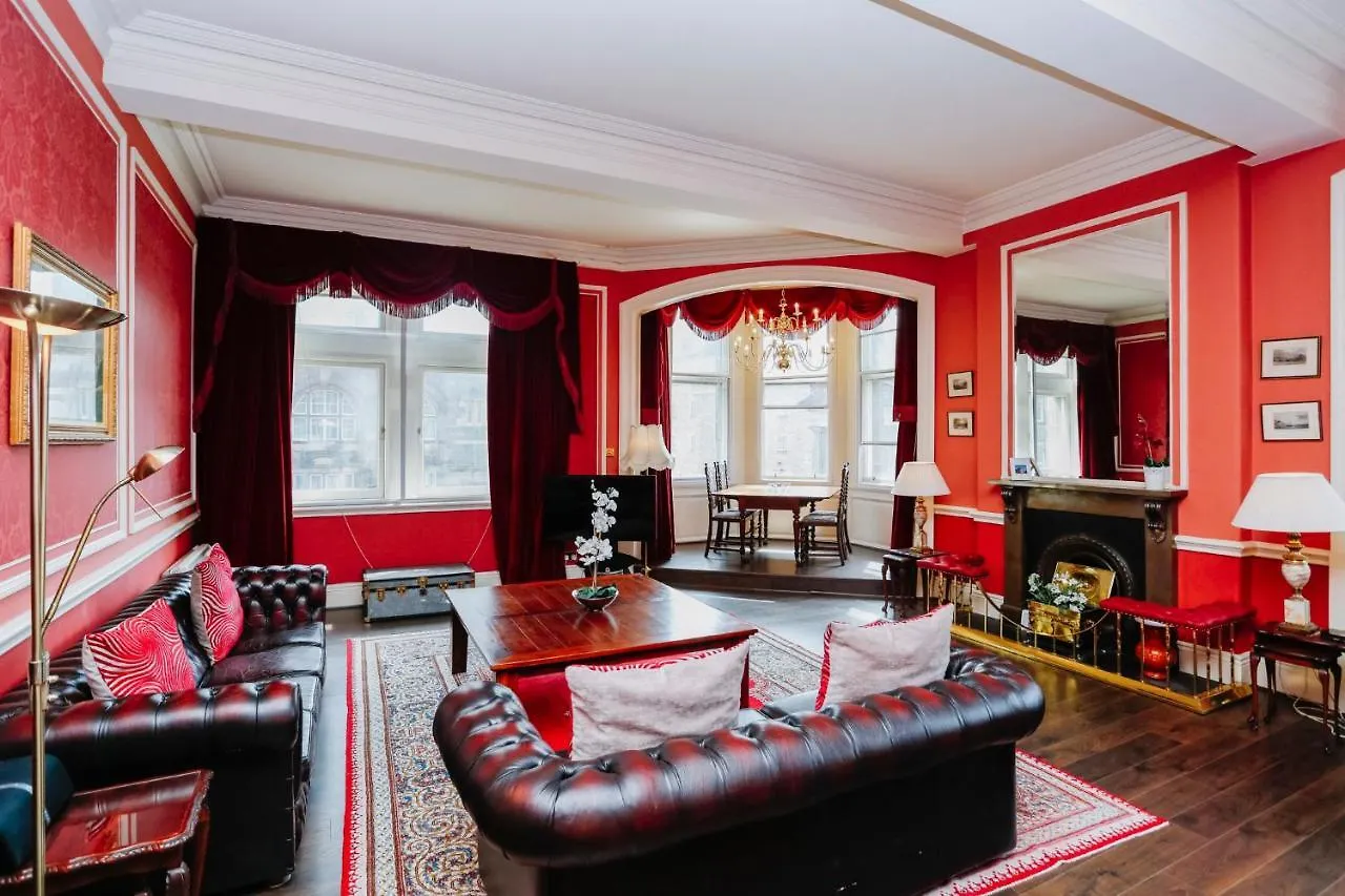 Апартаменты Royal Mile Mansions 14 Эдинбург 0*,