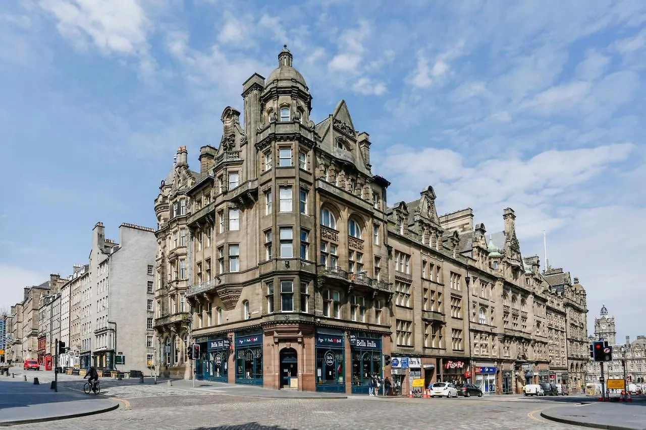 爱丁堡Royal Mile Mansions 14公寓 英国