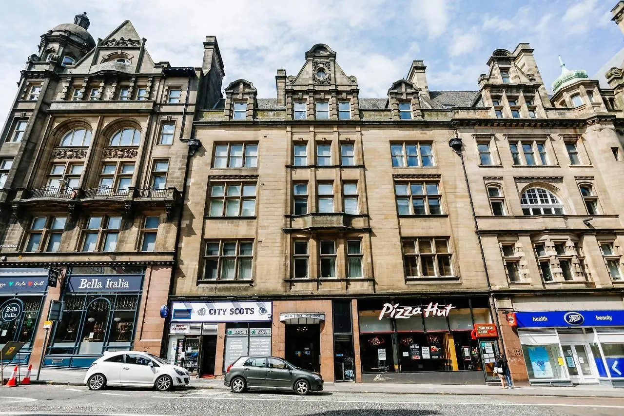 Royal Mile Mansions 14 Edinburgh Apartment